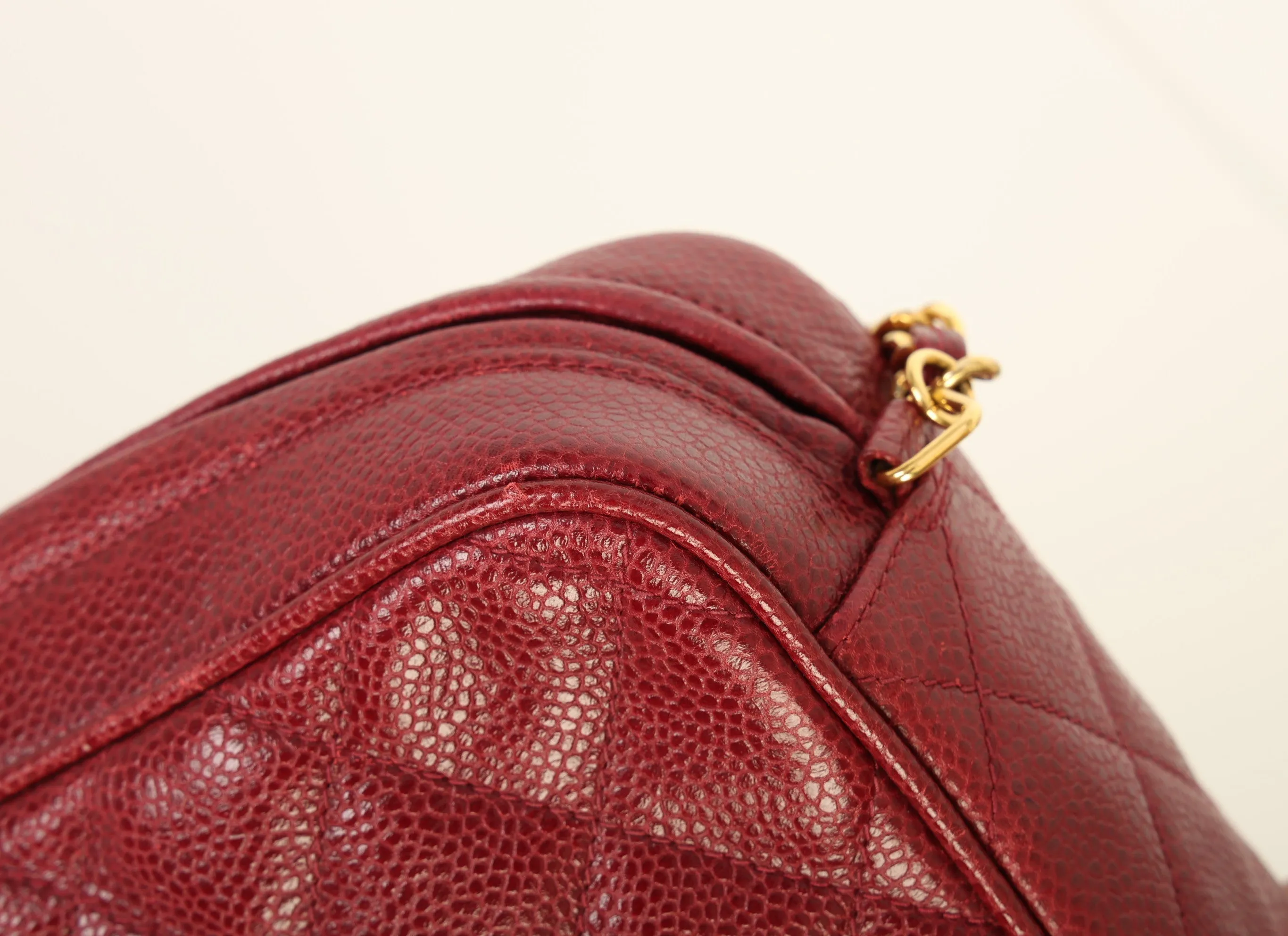 Chanel 1994 Caviar Timeless Camera Bag