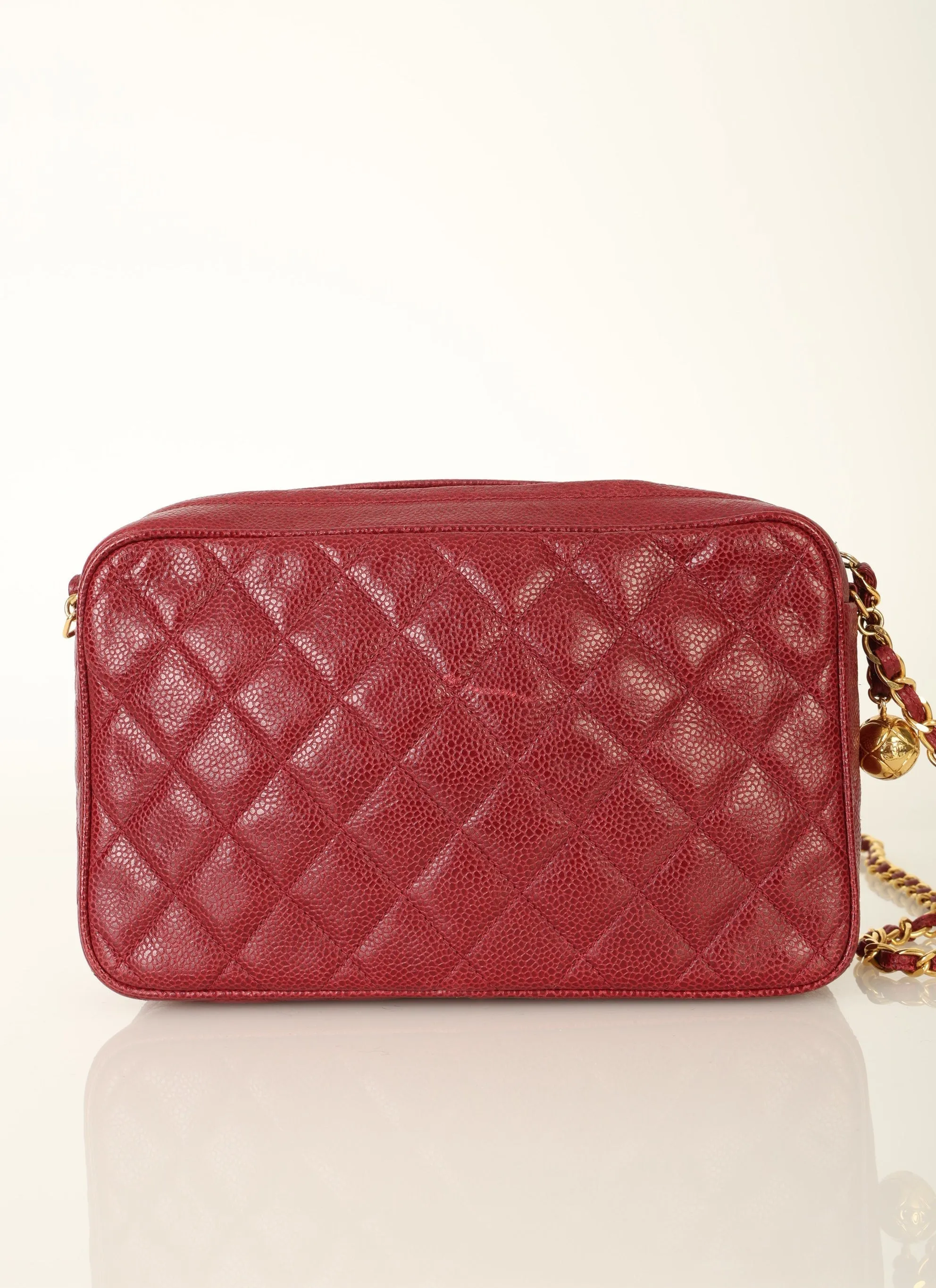 Chanel 1994 Caviar Timeless Camera Bag