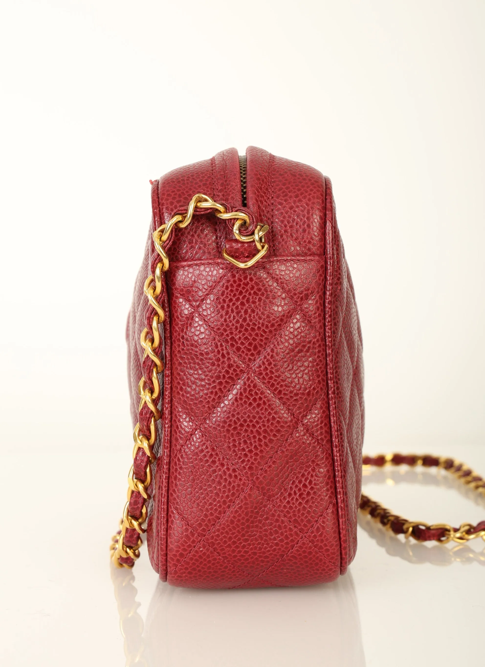 Chanel 1994 Caviar Timeless Camera Bag