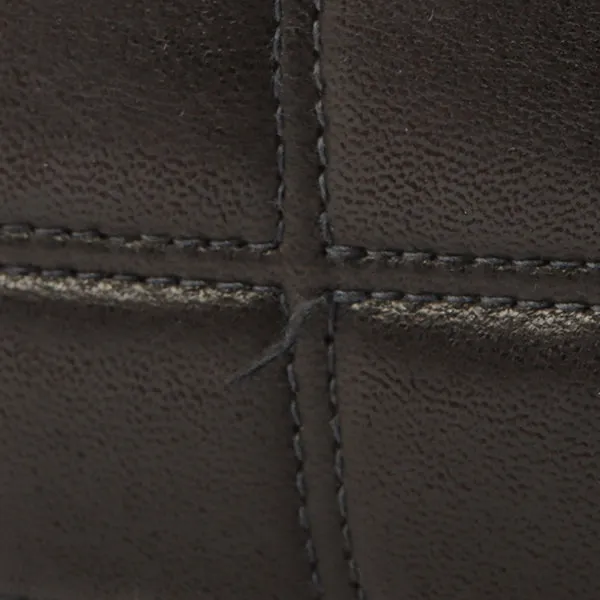 Chanel Around 2001 Made 2.55 Design Stitch Side Cc Mark Chain Bag Black