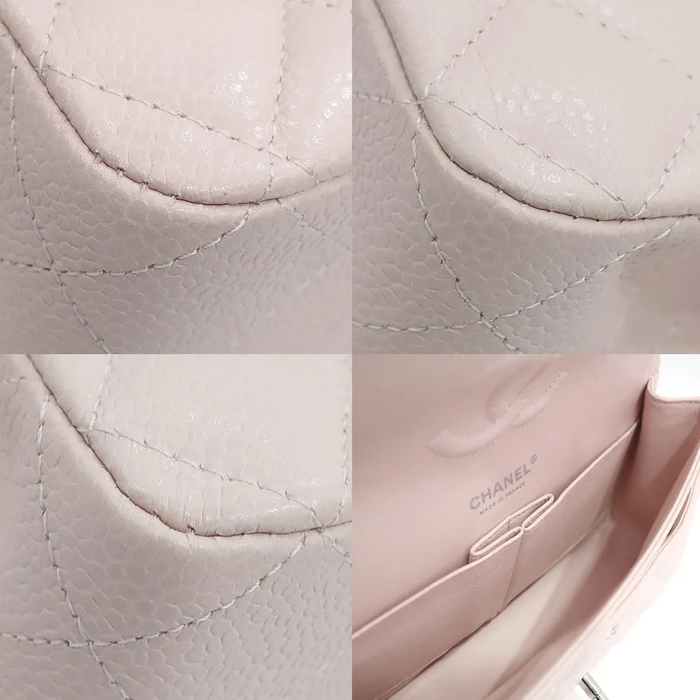 Chanel Bag Matrasse 25 A01112 Chain Shoulder CC Mark W Flap Caviar S Pink/SV G   Women 19th/8-digit   Card  Bag