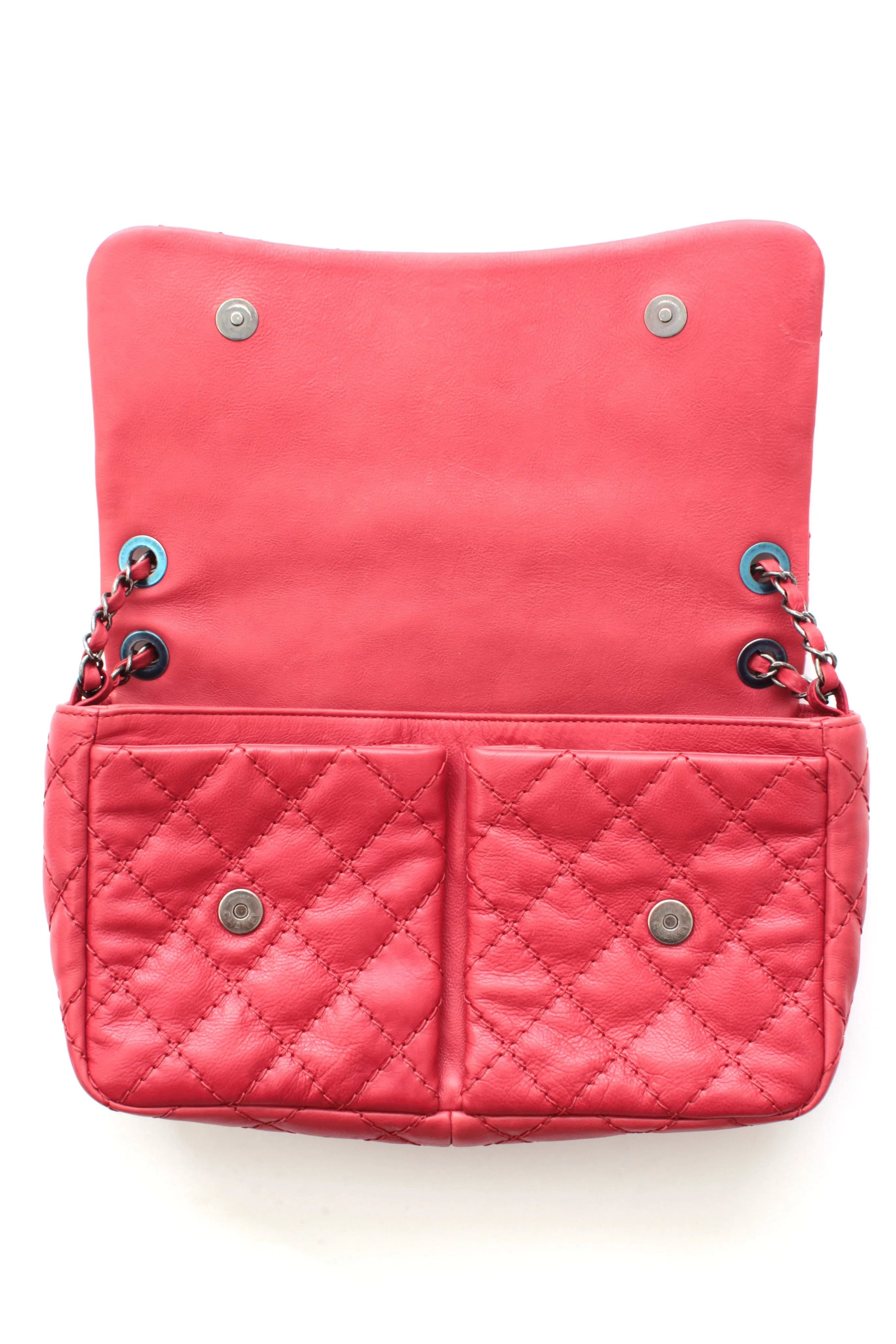 Chanel Limited Edition Large Leather Flap Bag (A67725)