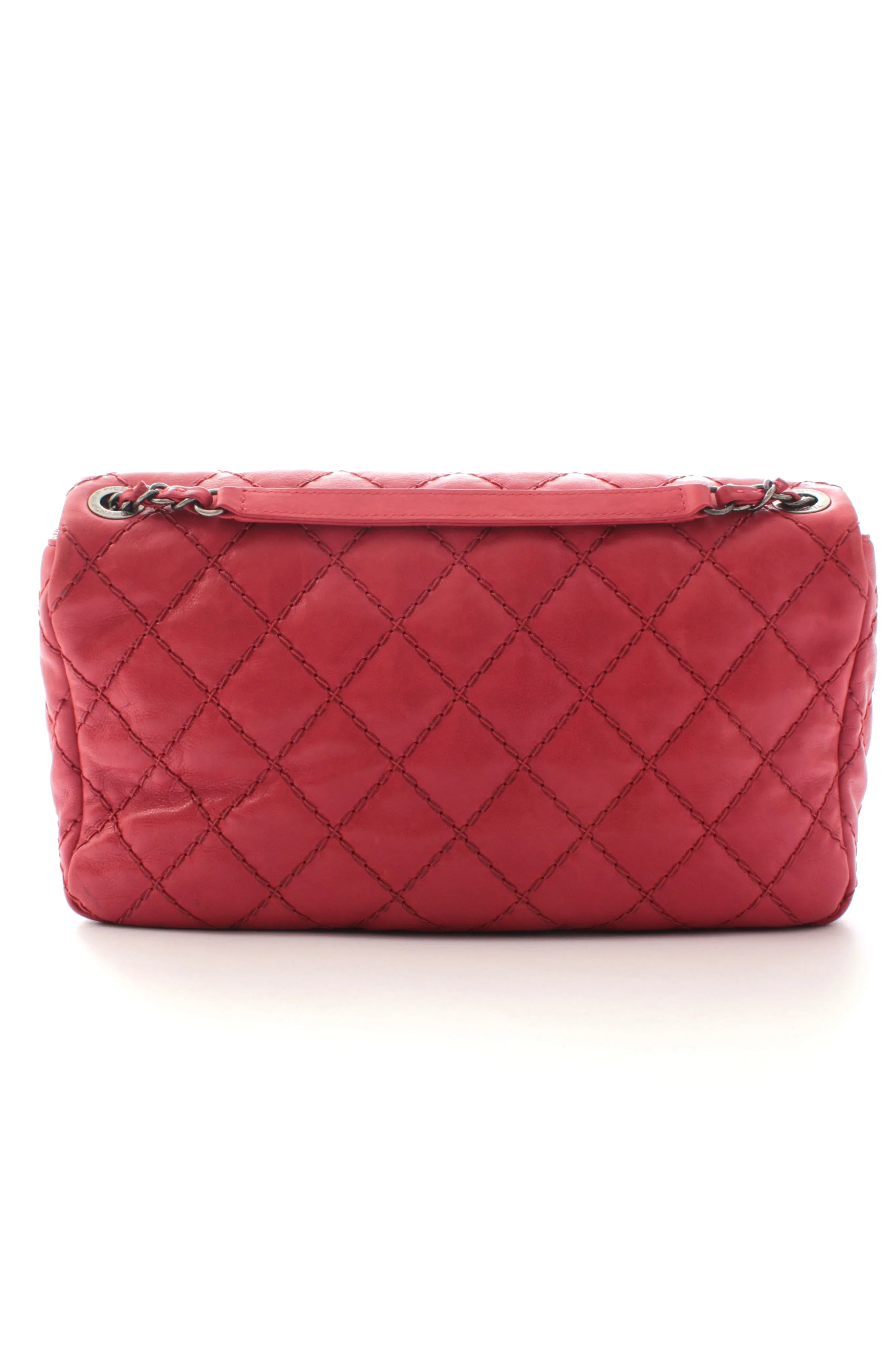 Chanel Limited Edition Large Leather Flap Bag (A67725)