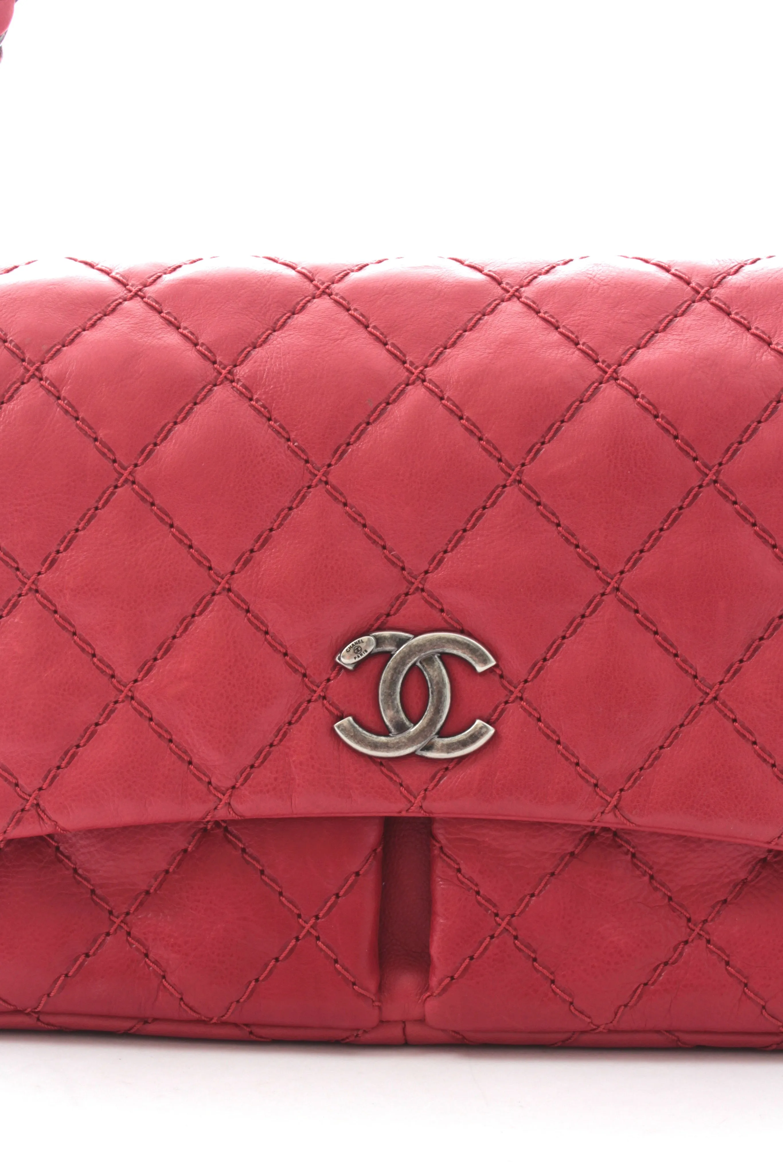 Chanel Limited Edition Large Leather Flap Bag (A67725)