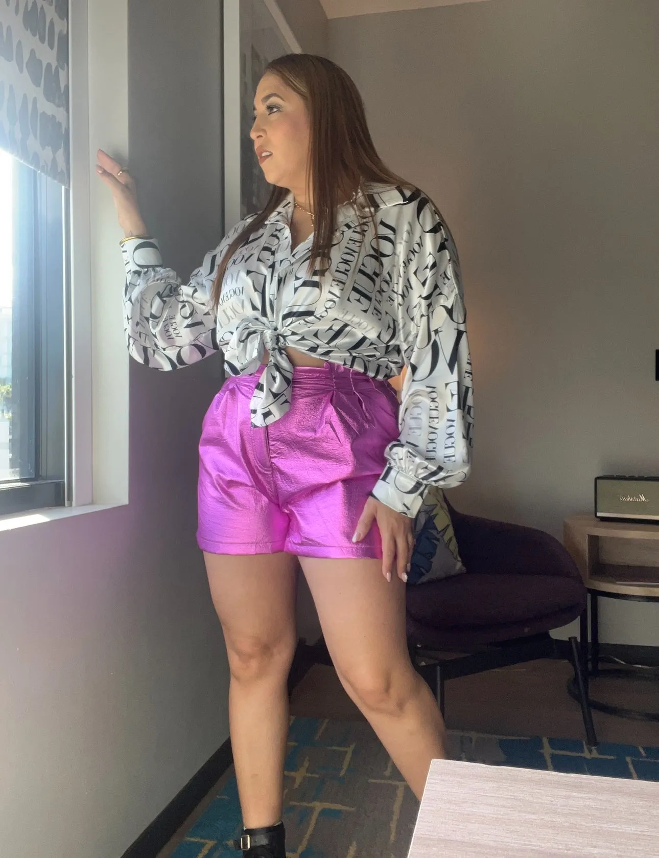 Chic Vogue Blouse