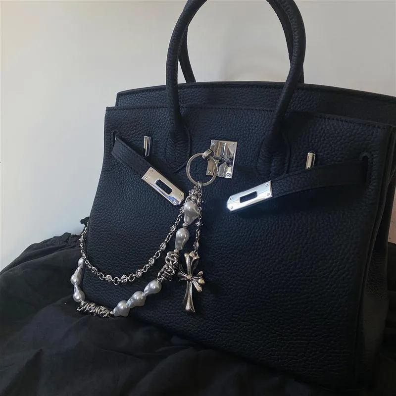 Chrome Hearts Pearl Bag Chain