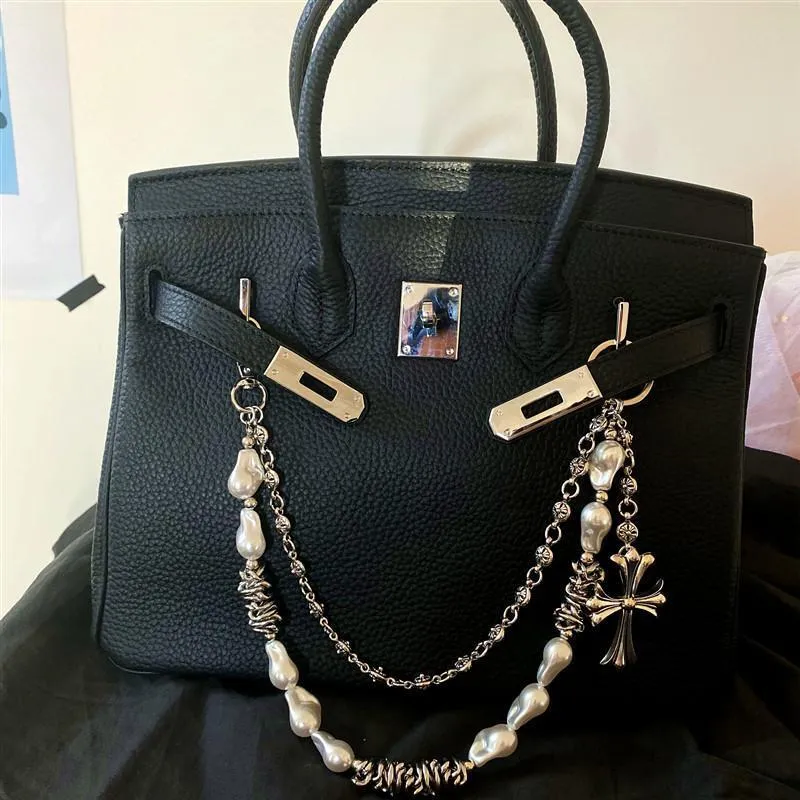 Chrome Hearts Pearl Bag Chain