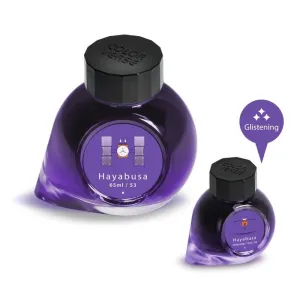 Colorverse Ink Bottle (65ml 15ml) - Hayabusa & Hayabusa Glistening Version - Special Edition