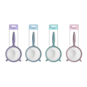 Cooke & Miller Pastel Strainer With Hand