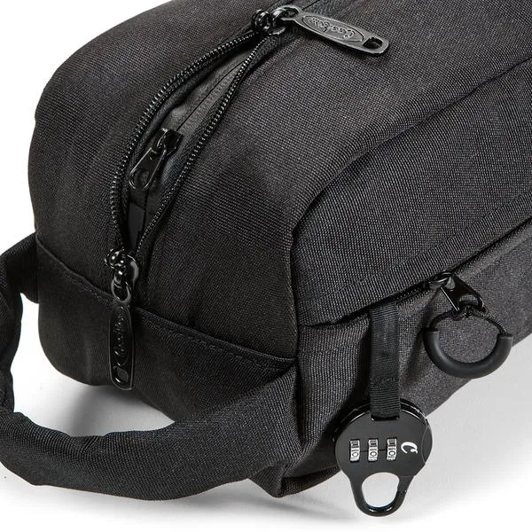 Cookies Smell Proof Head Stash Bag (Black)