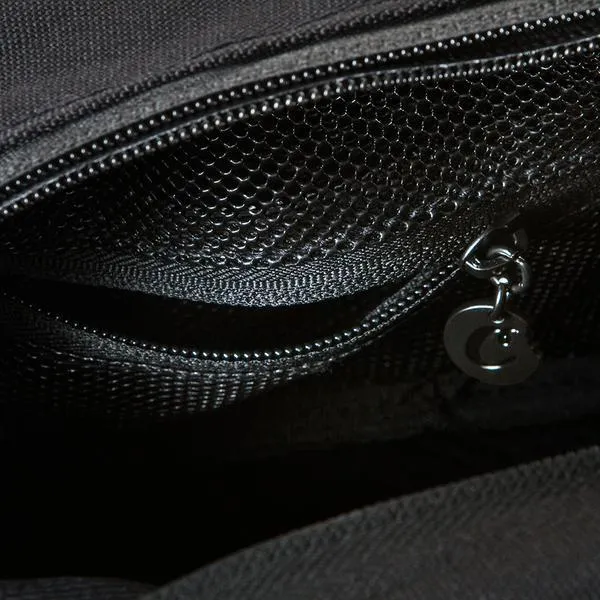 Cookies Smell Proof Head Stash Bag (Black)