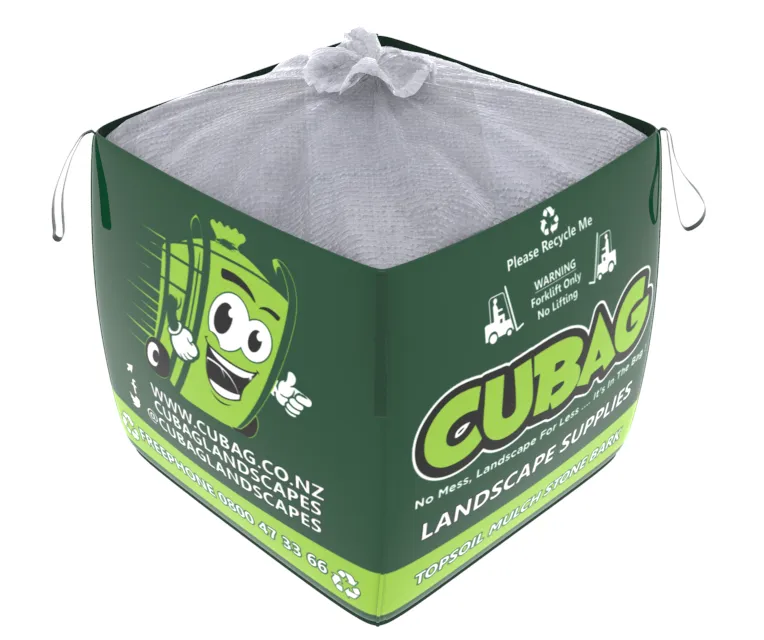 Crushed Shell 800kg Build Bag