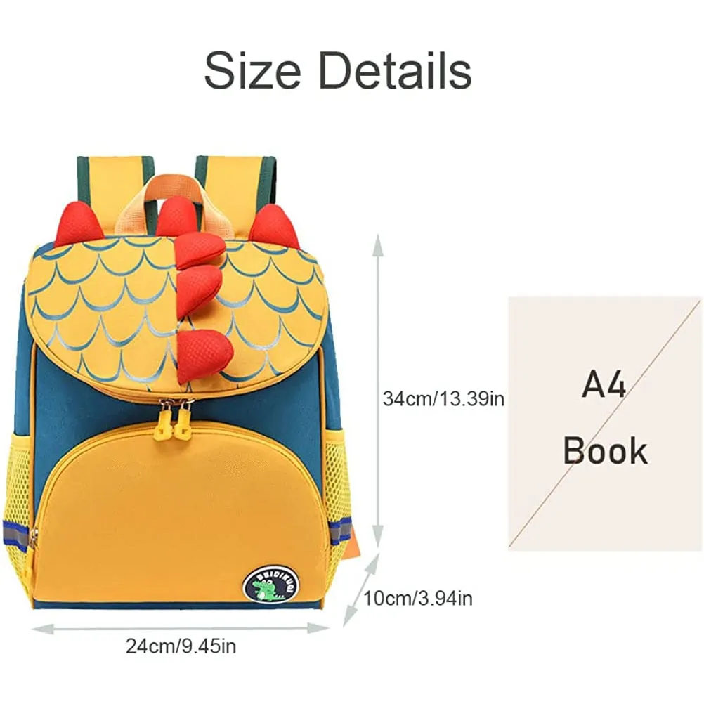 Custom Embroidered Kids Cartoon School Bags Travel Backpack
