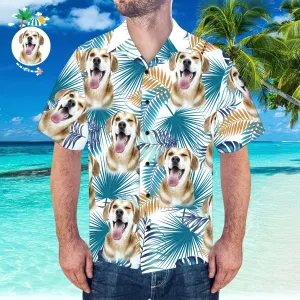 Custom Face Hawaiian Shirt Summer Beach Hawaiian Shirt Custom Shirt with Boyfriends Face