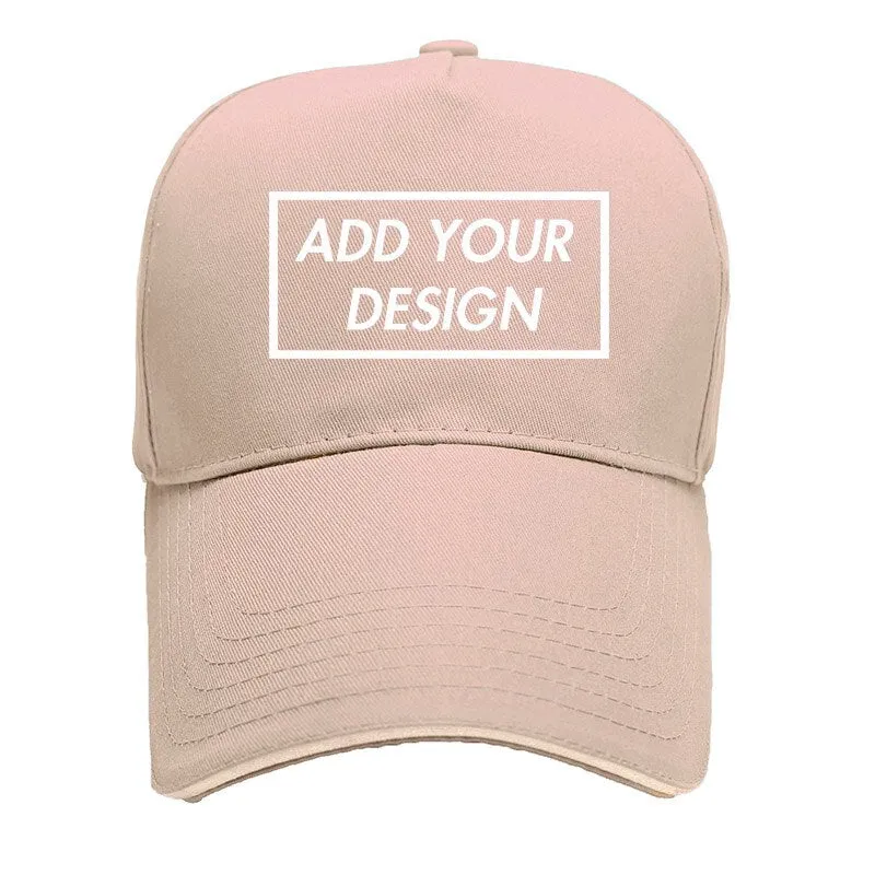 Custom Hat Baseball Cap Add Your Design Print Logo Text Photo