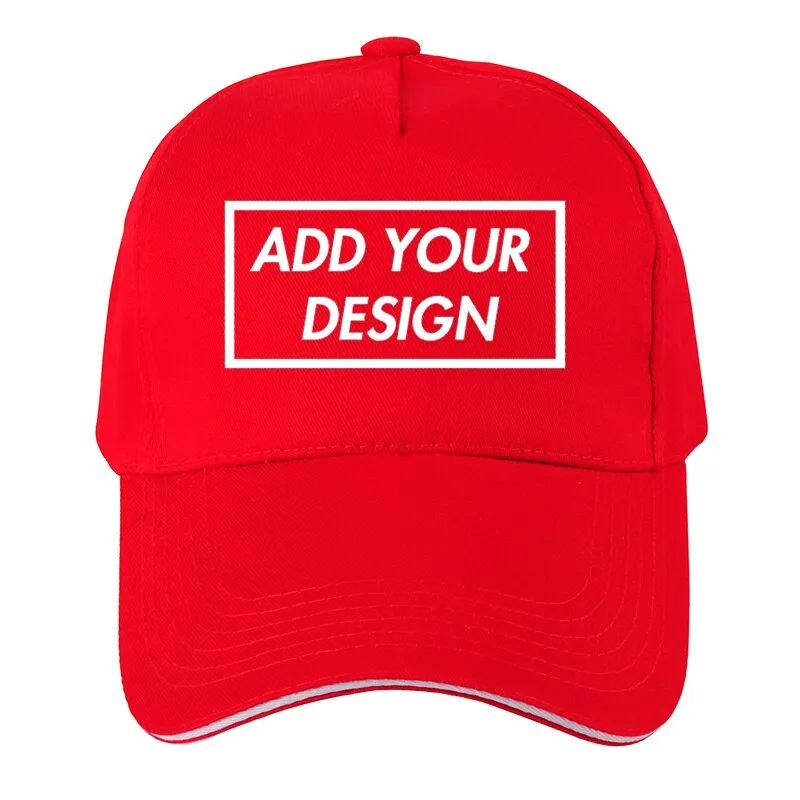Custom Hat Baseball Cap Add Your Design Print Logo Text Photo