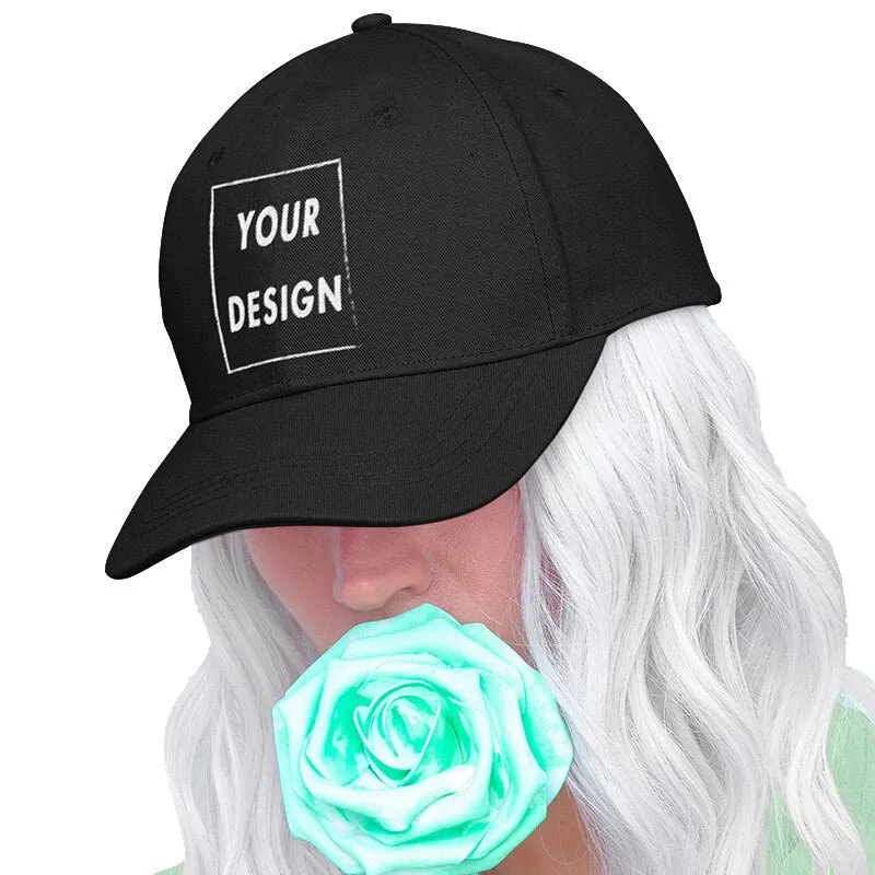 Custom Hat Baseball Cap Add Your Design Print Logo Text Photo