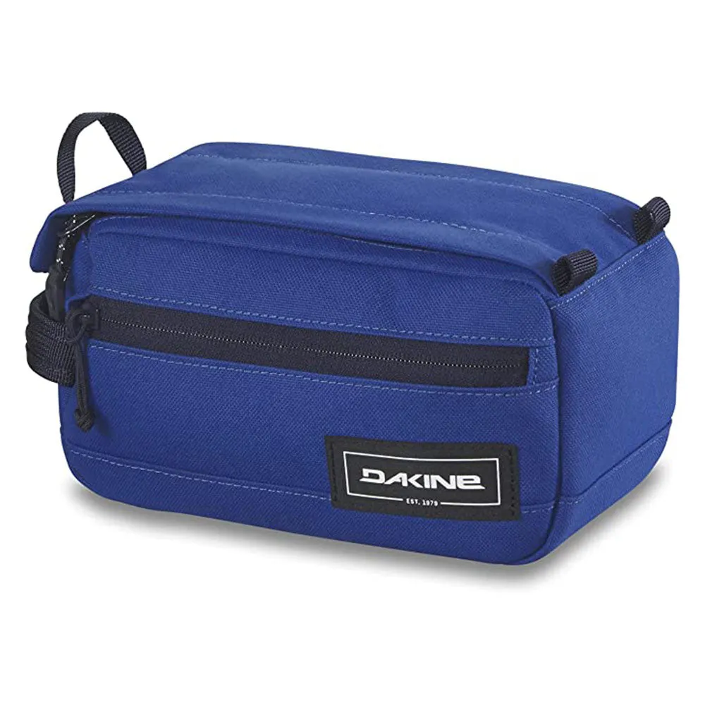 Dakine Unisex Deep Blue One Size Groomer Medium Travel Kit Toiletry Bag - 10002927-DEEPBLUE