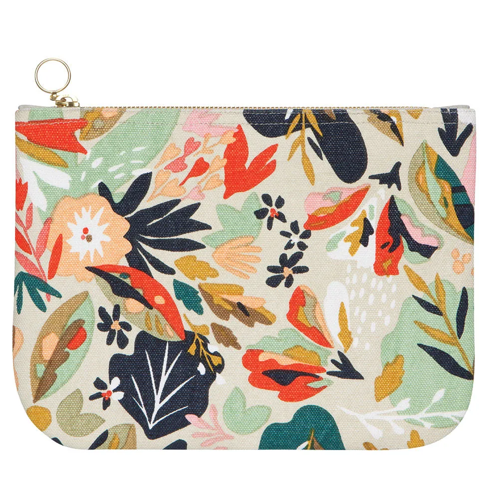 Danica Pouch with Zipper Large Superbloom