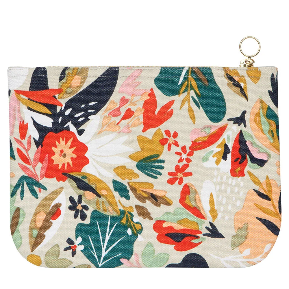 Danica Pouch with Zipper Large Superbloom