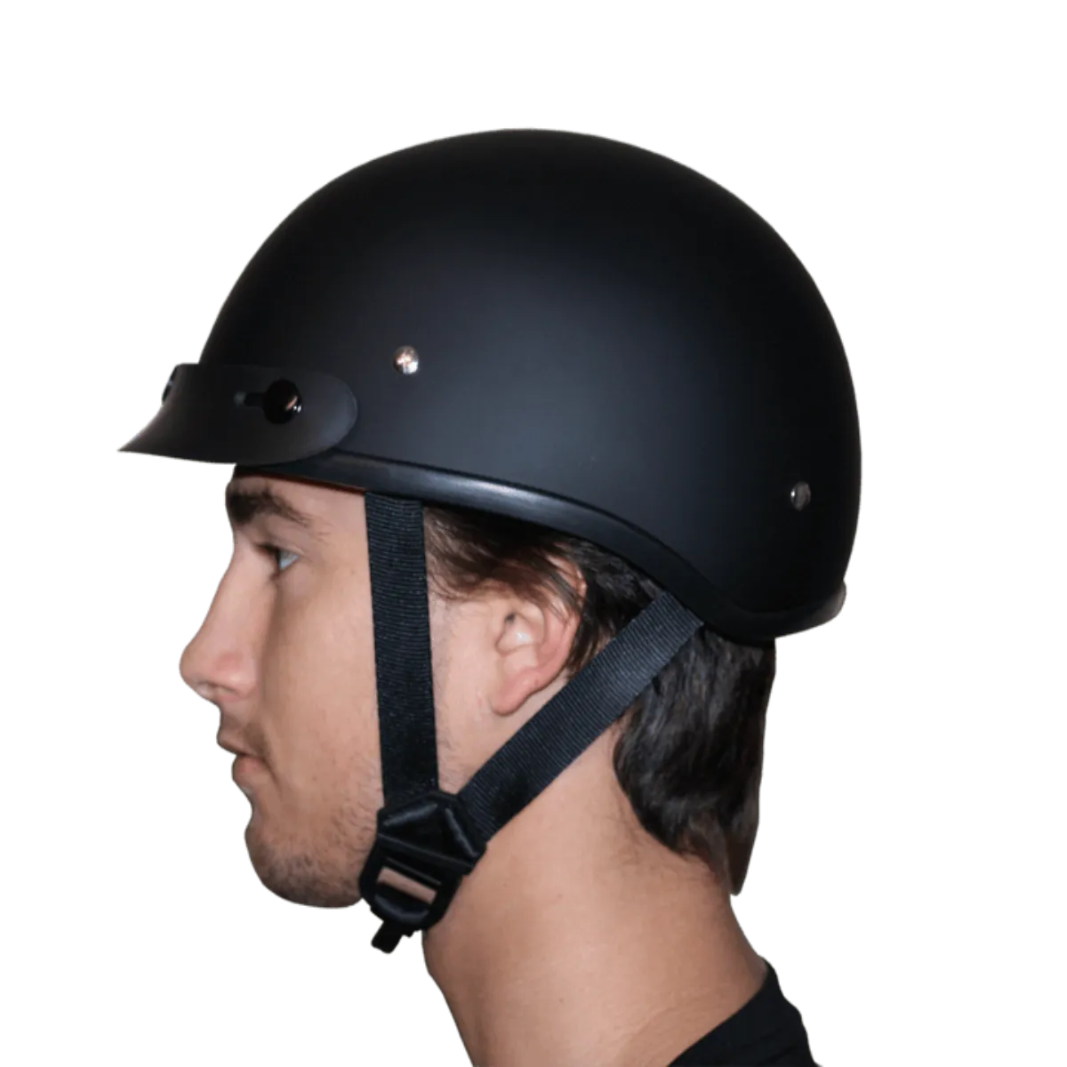 Daytona D.O.T Skull Cap - w/Butterfly Helmet