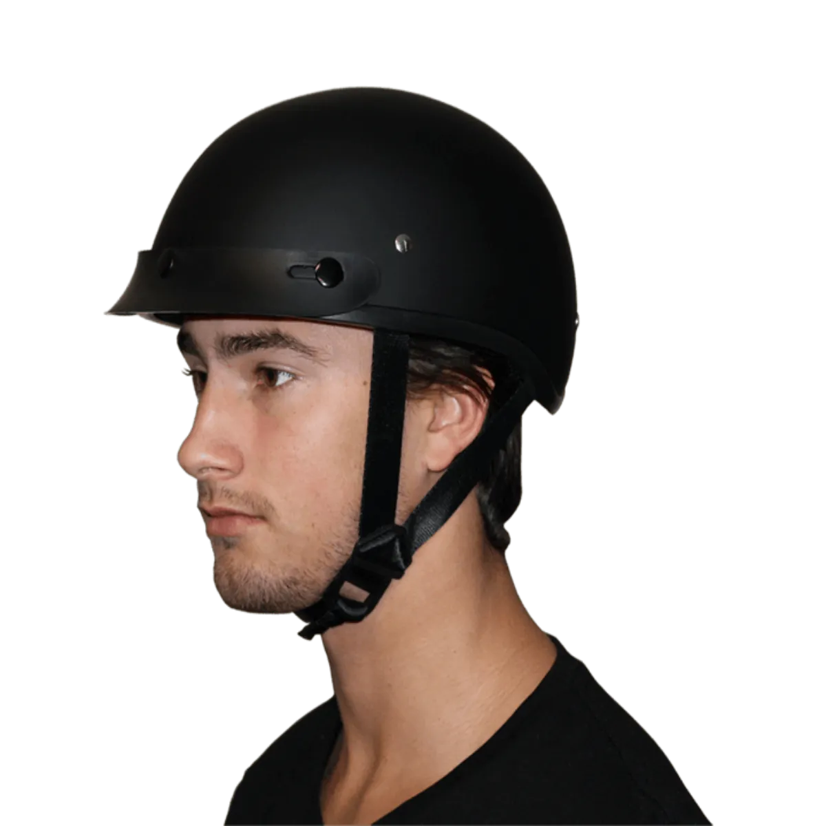 Daytona D.O.T Skull Cap - w/Butterfly Helmet