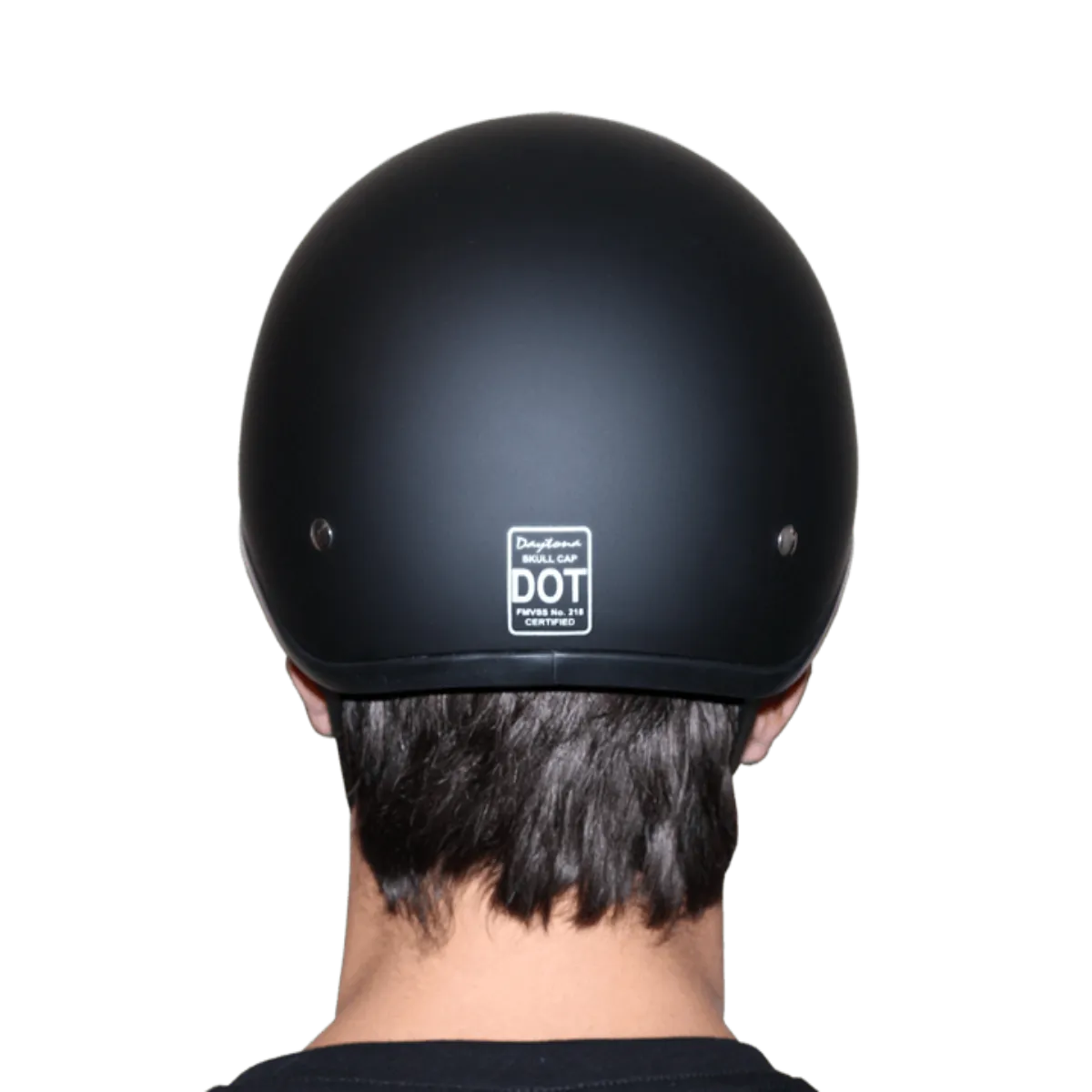 Daytona D.O.T Skull Cap - w/Butterfly Helmet