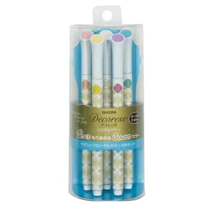 DECORESE PASTEL 5 COLORS SET B
