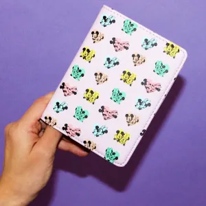 Disney Mickey and Minnie Heart Passport Holder