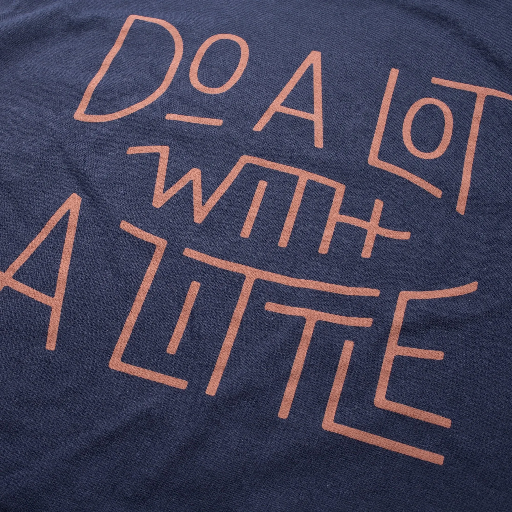 Do A Lot With A Little
