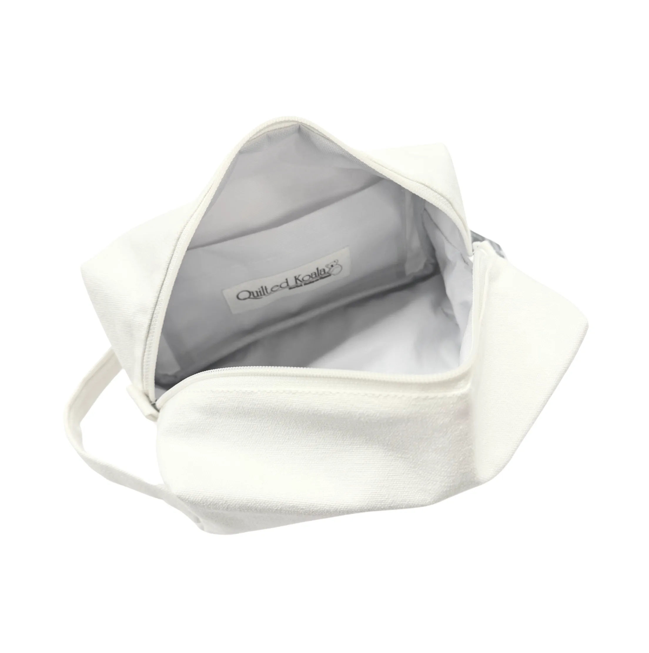Dopp Bag - Natural with Mini Monogram