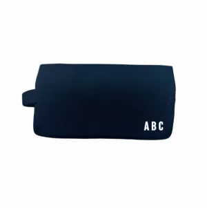 Dopp Bag - Navy with Mini Monogram