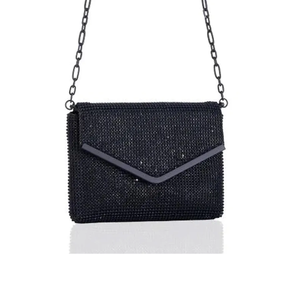 Dorothy Envelope Evening Bag in Blue