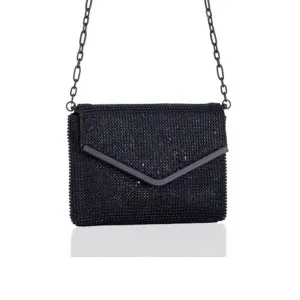 Dorothy Envelope Evening Bag in Blue