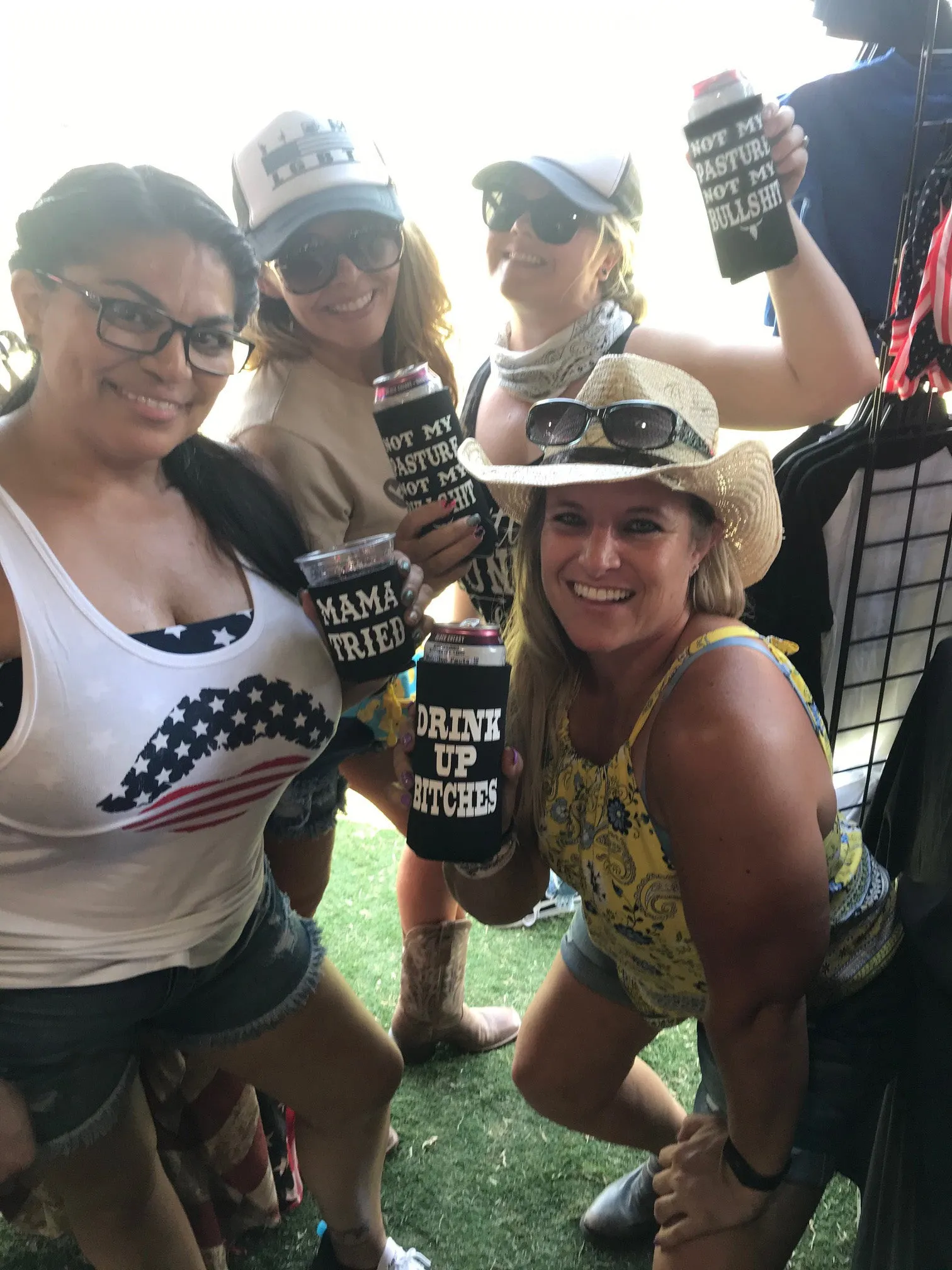 DRINK UP BITCHES TALL BOY 24 OZ. KOOZIE
