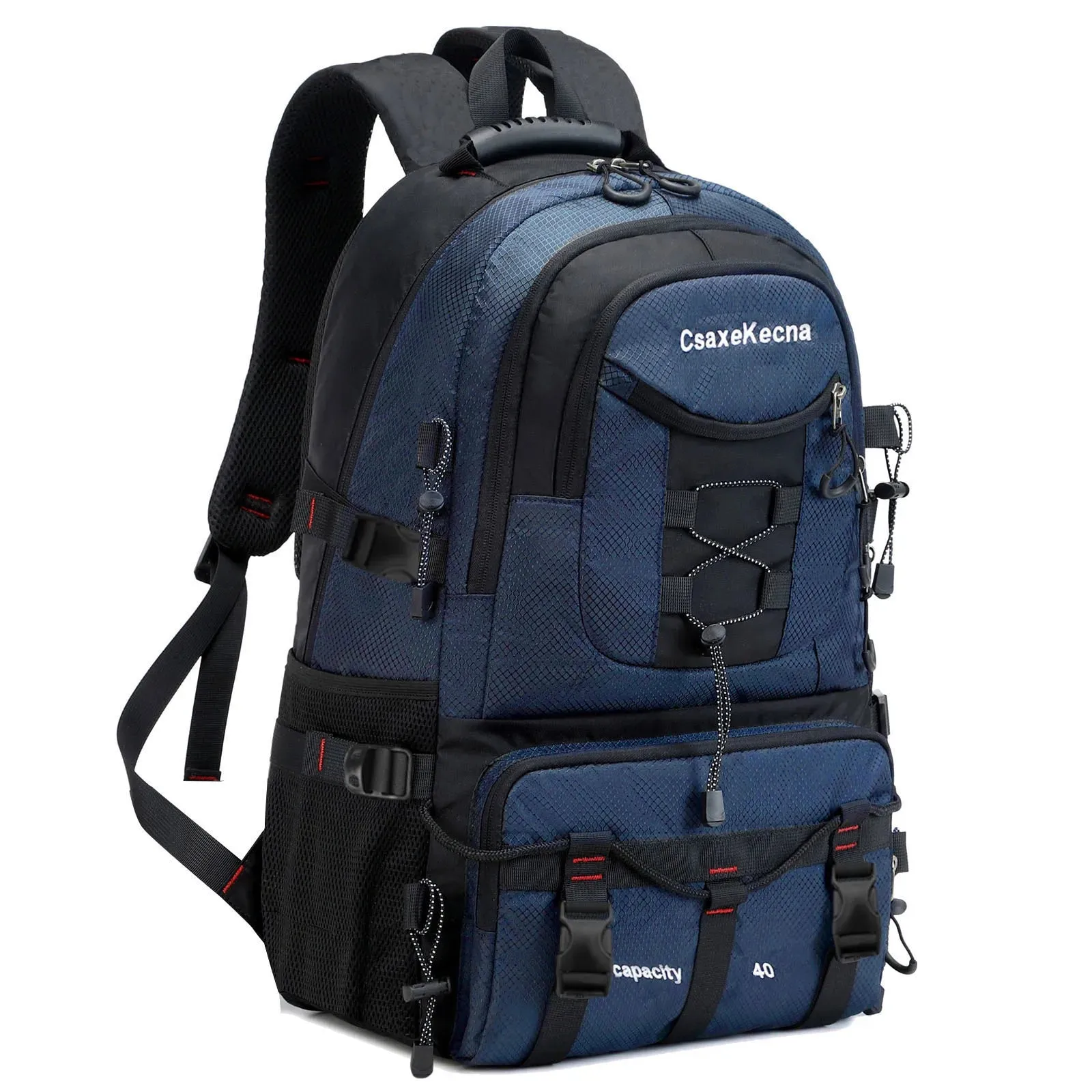 Durable 40L Outdoor Backpack for Hiking and Camping