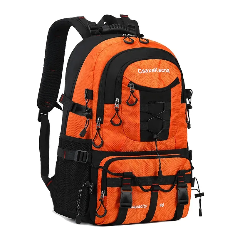 Durable 40L Outdoor Backpack for Hiking and Camping