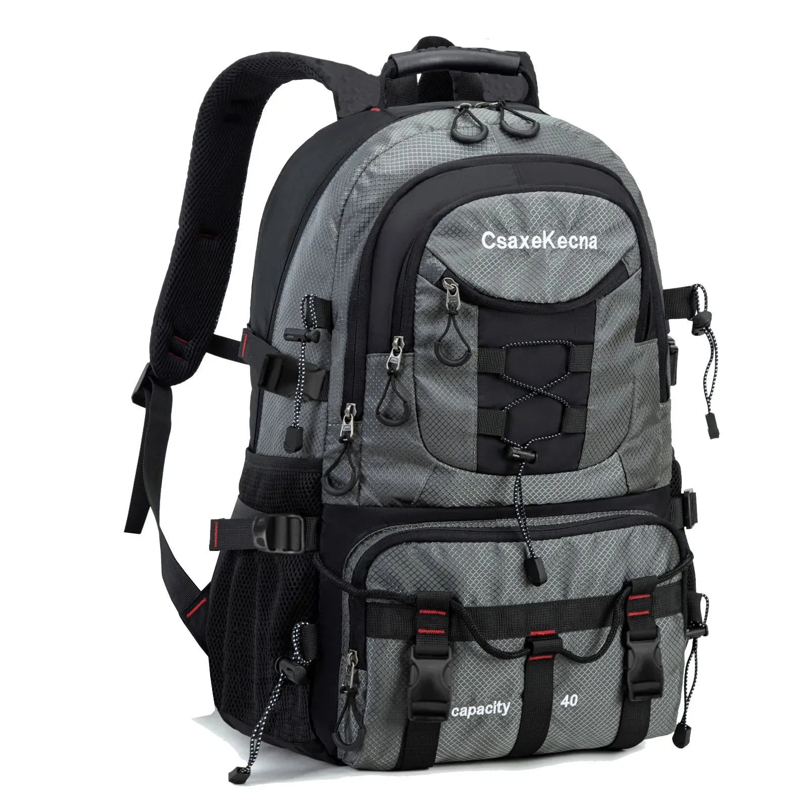 Durable 40L Outdoor Backpack for Hiking and Camping