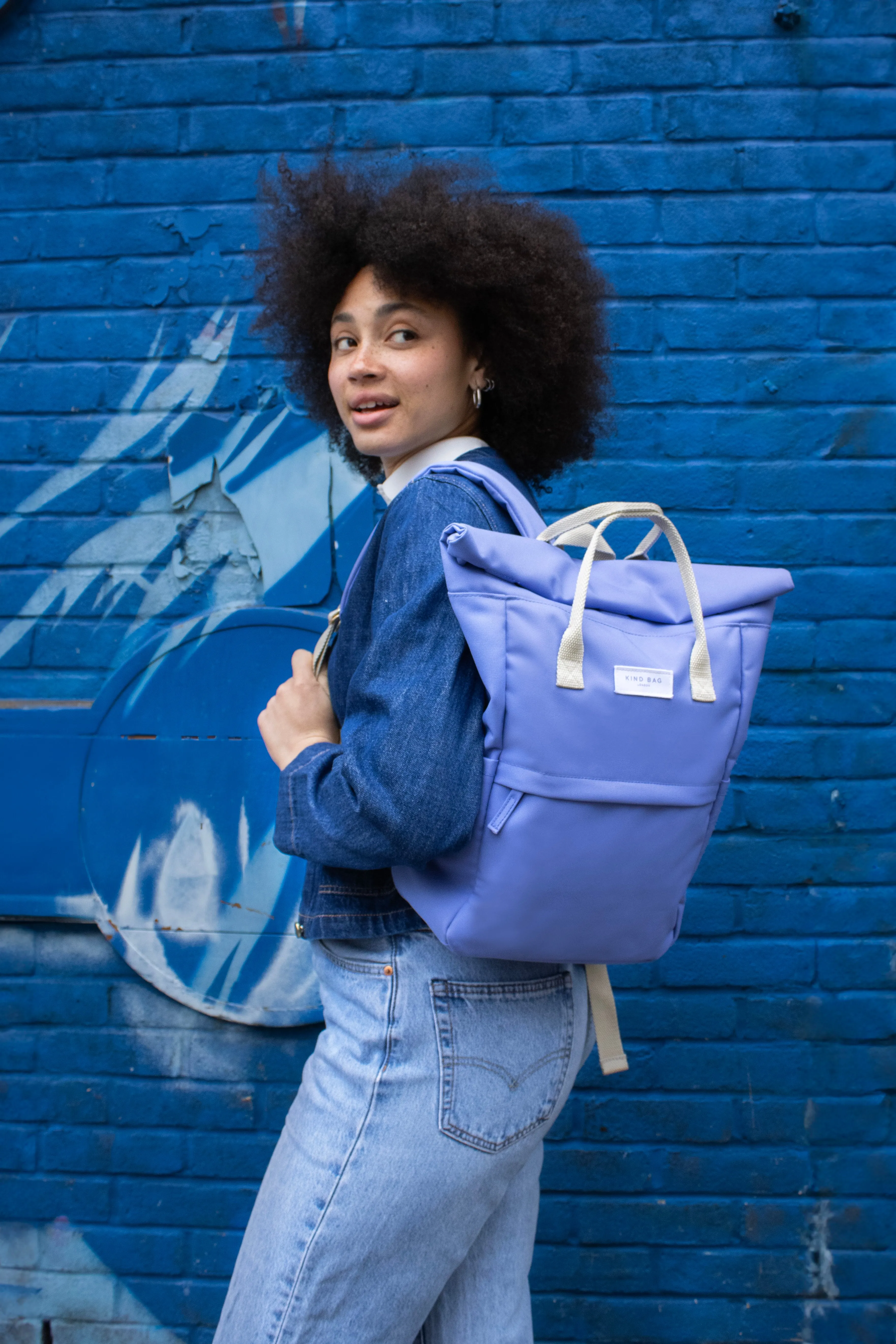 Dusty Blue | Hackney 2.0 Backpack | Medium