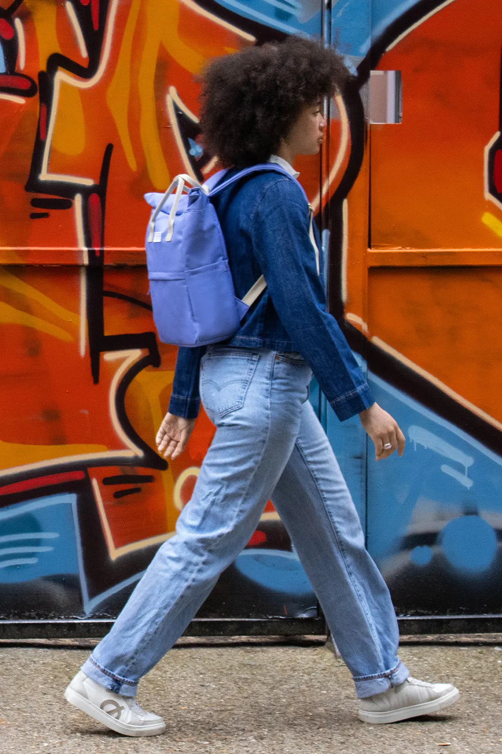 Dusty Blue | Hackney 2.0 Backpack | Medium