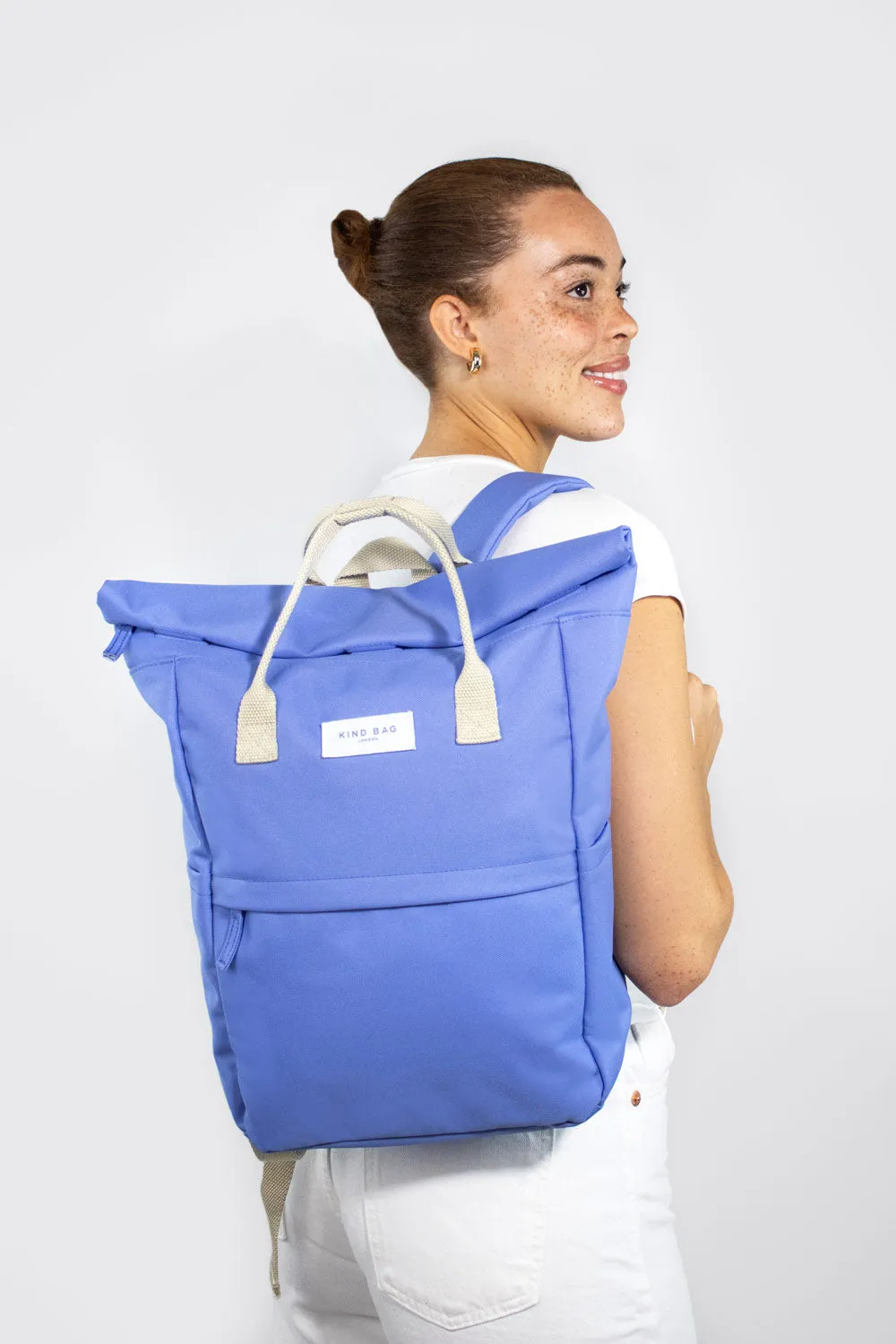 Dusty Blue | Hackney 2.0 Backpack | Medium