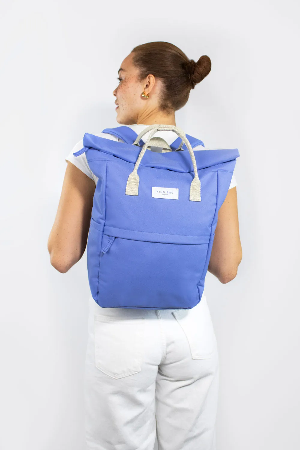 Dusty Blue | Hackney 2.0 Backpack | Medium