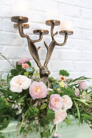 E E Eric Candleholder