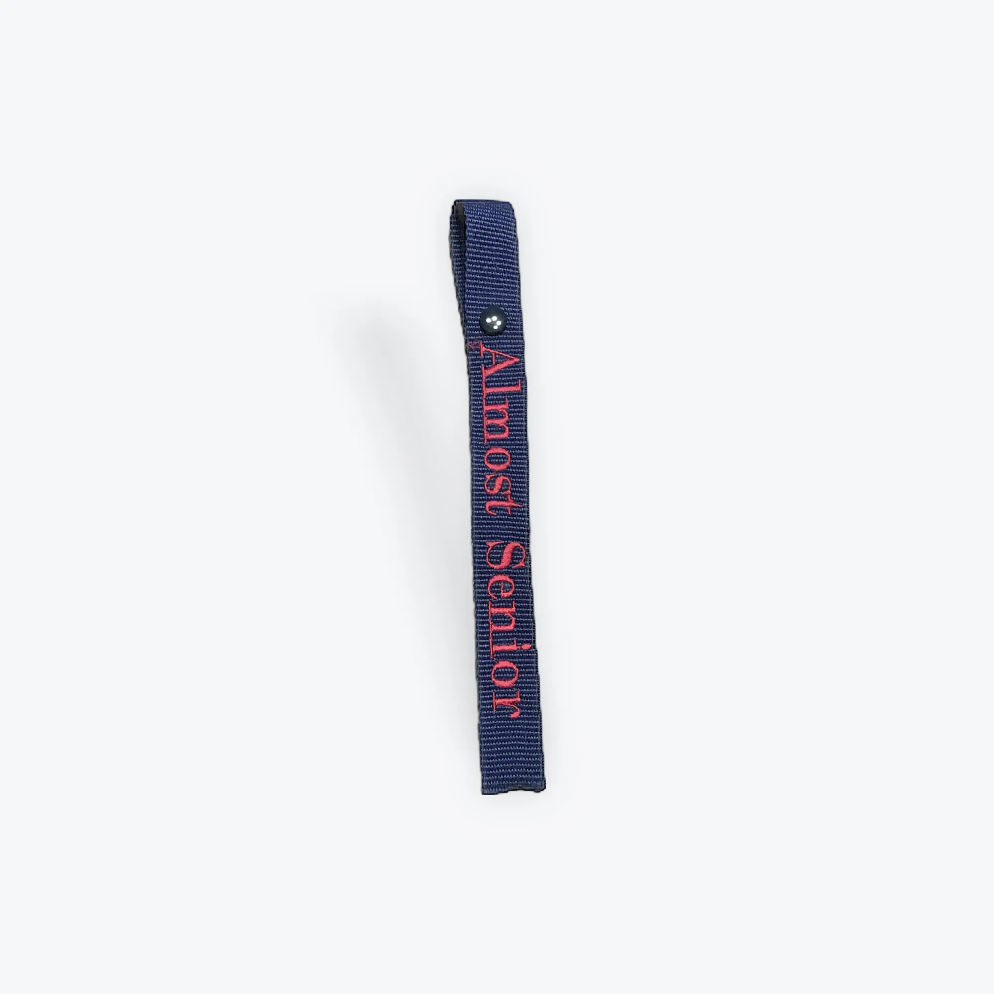 Embroidered Luggage Tag - Nylon Strap