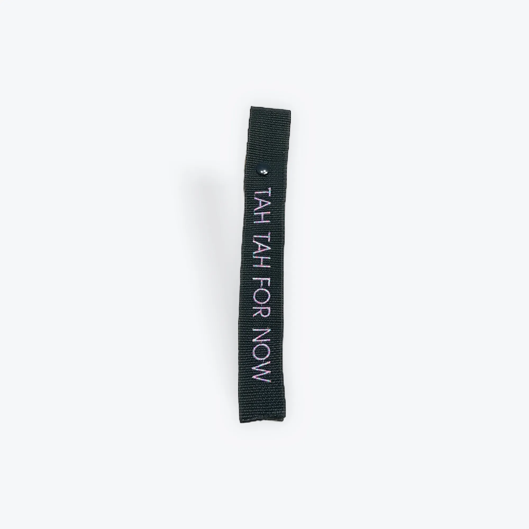 Embroidered Luggage Tag - Nylon Strap