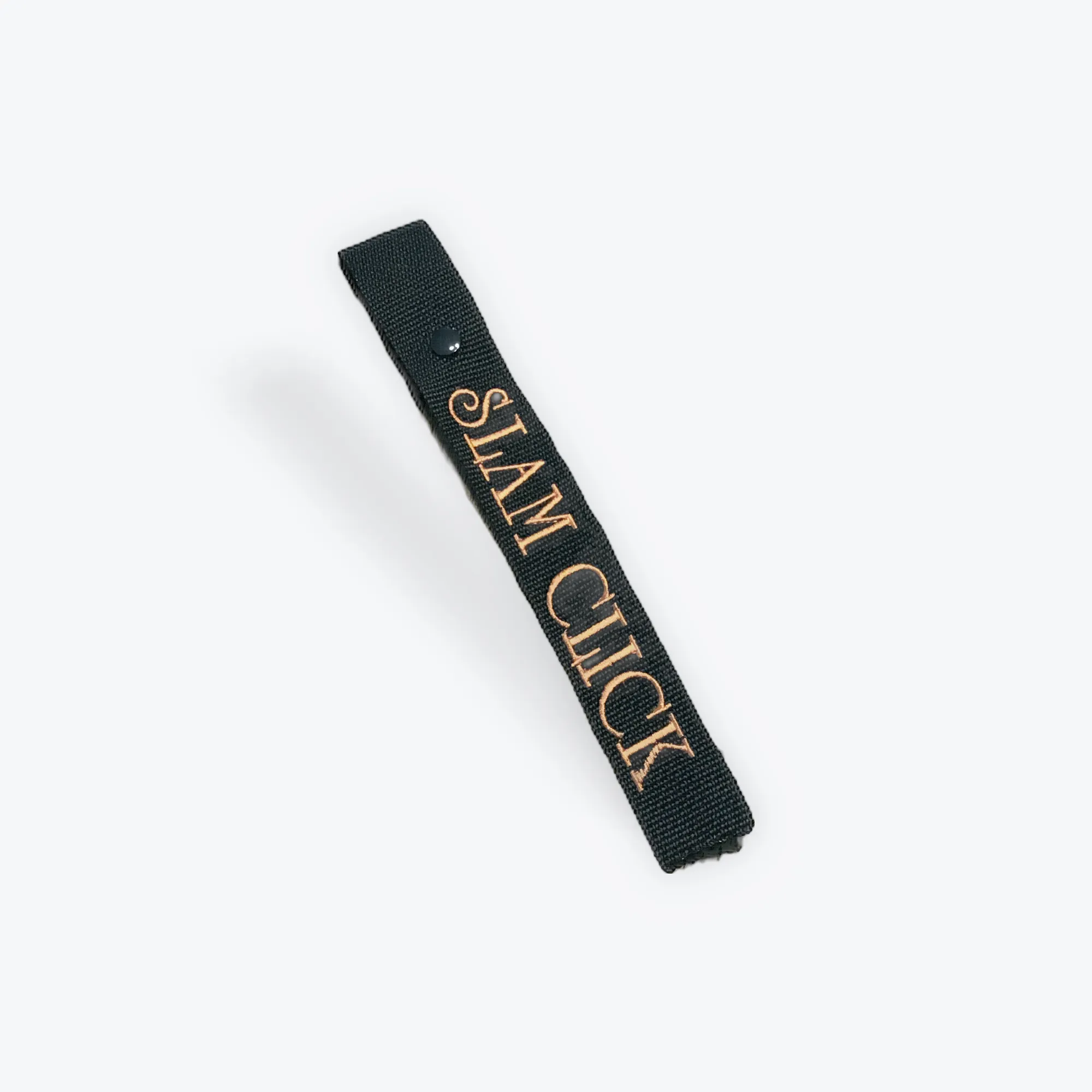 Embroidered Luggage Tag - Nylon Strap