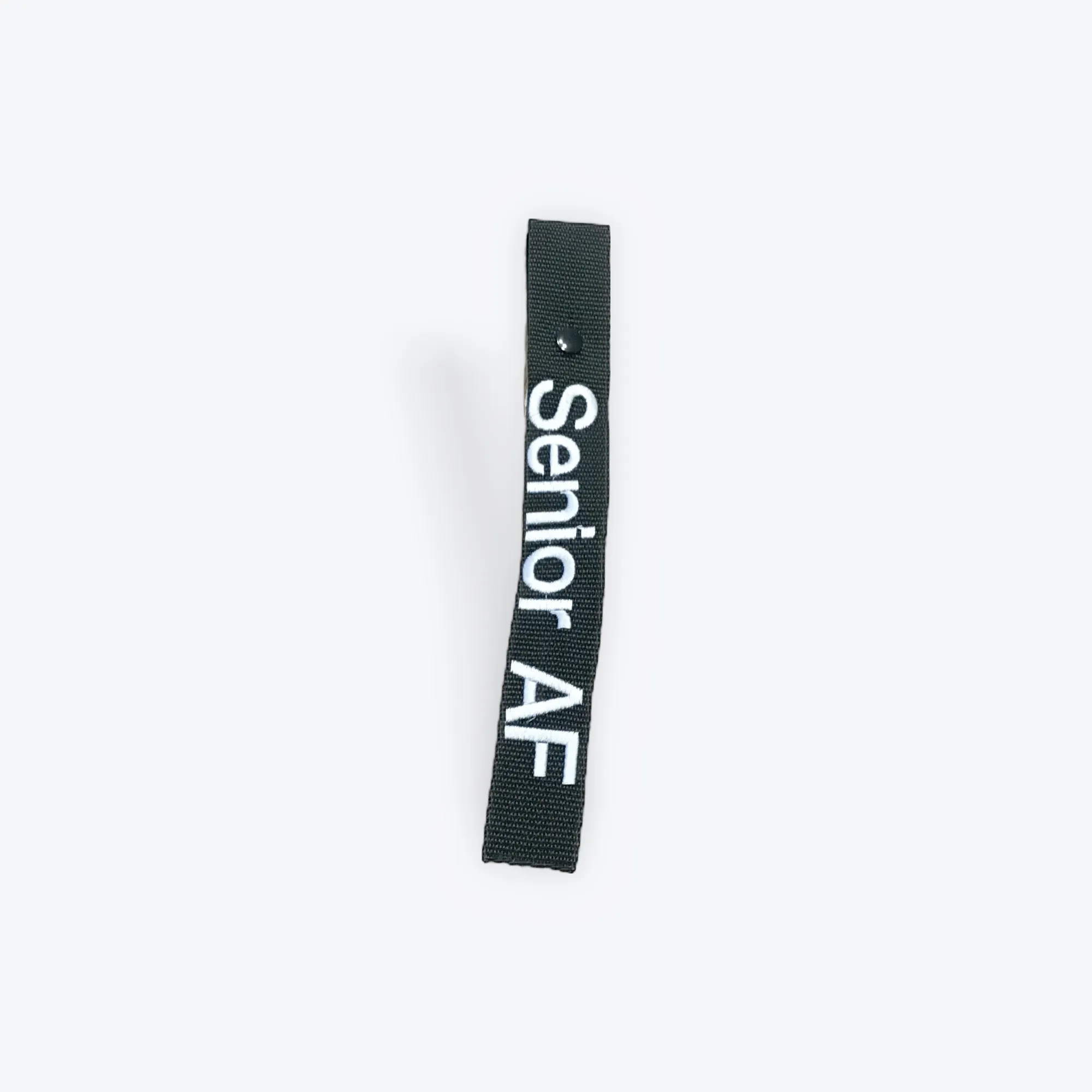 Embroidered Luggage Tag - Nylon Strap