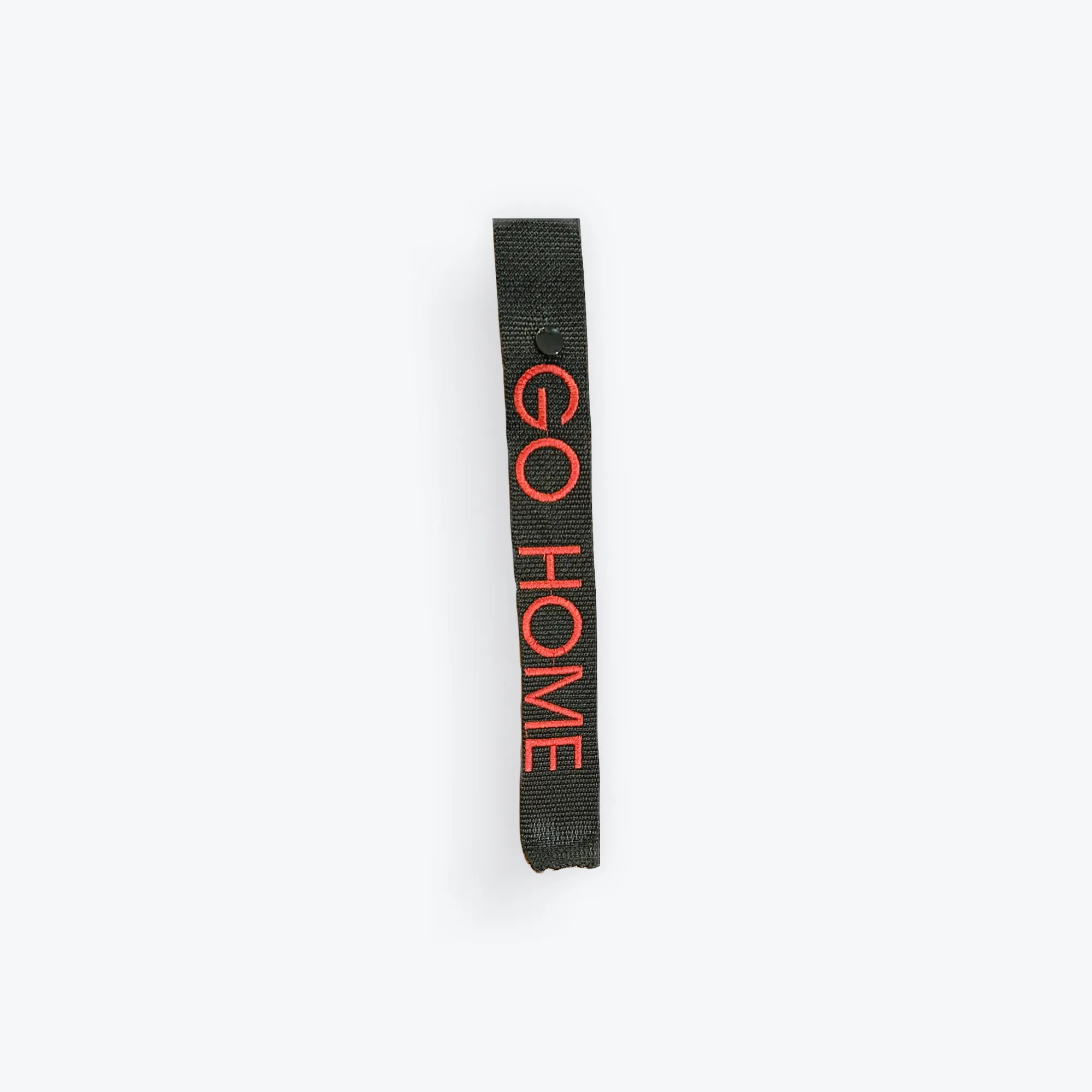 Embroidered Luggage Tag - Nylon Strap