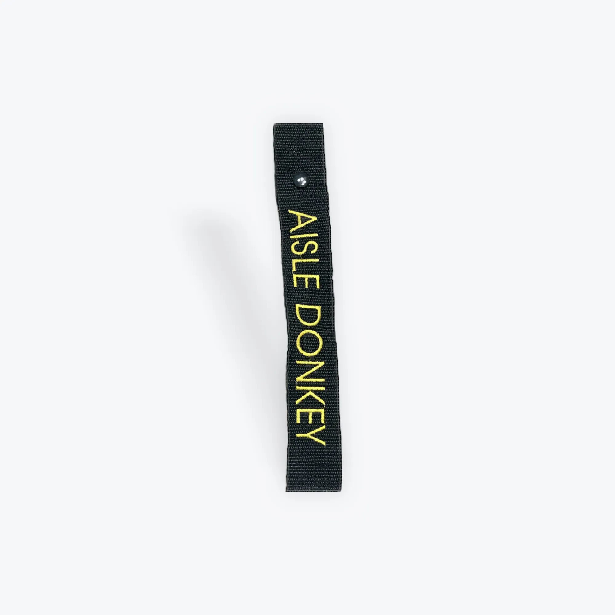 Embroidered Luggage Tag - Nylon Strap