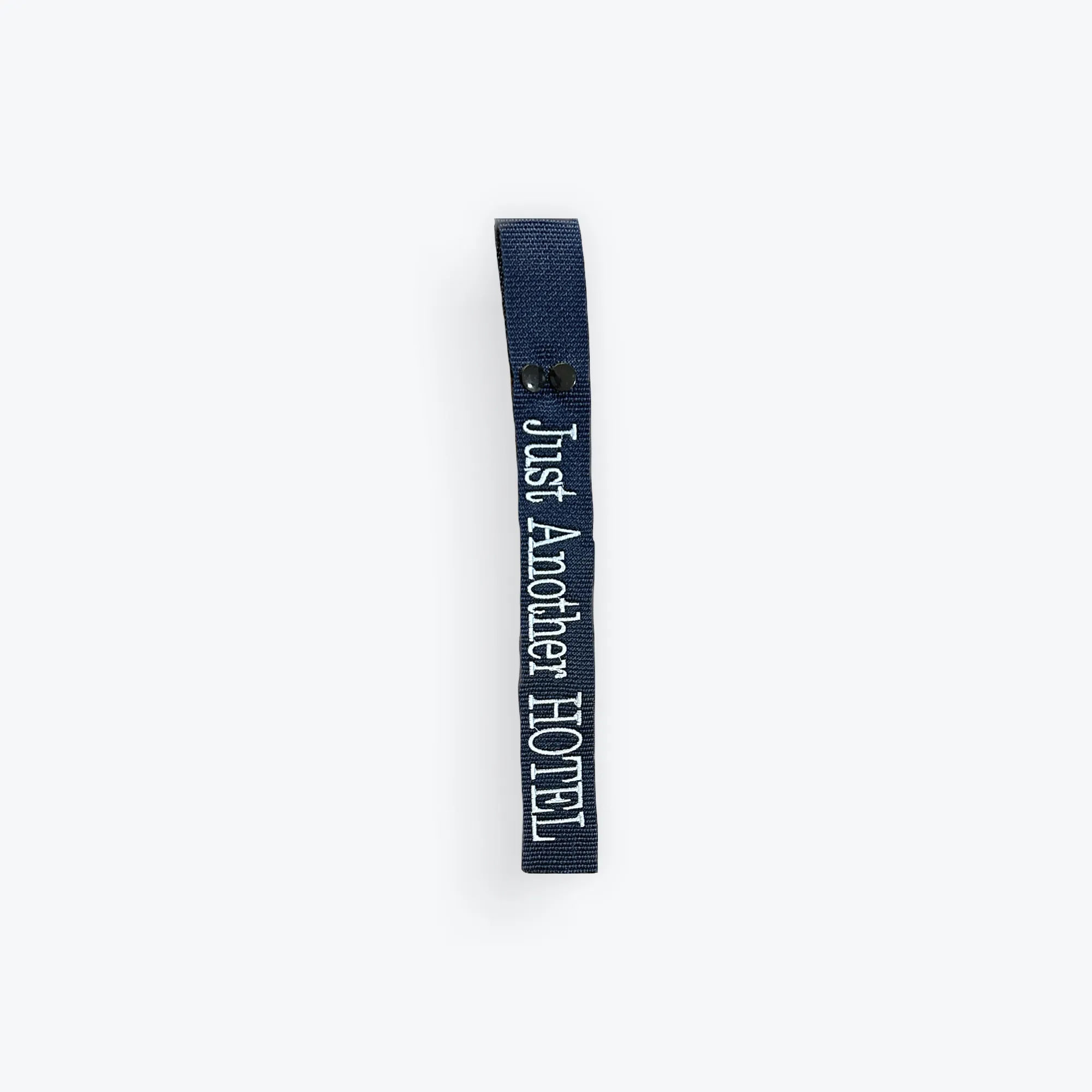 Embroidered Luggage Tag - Nylon Strap